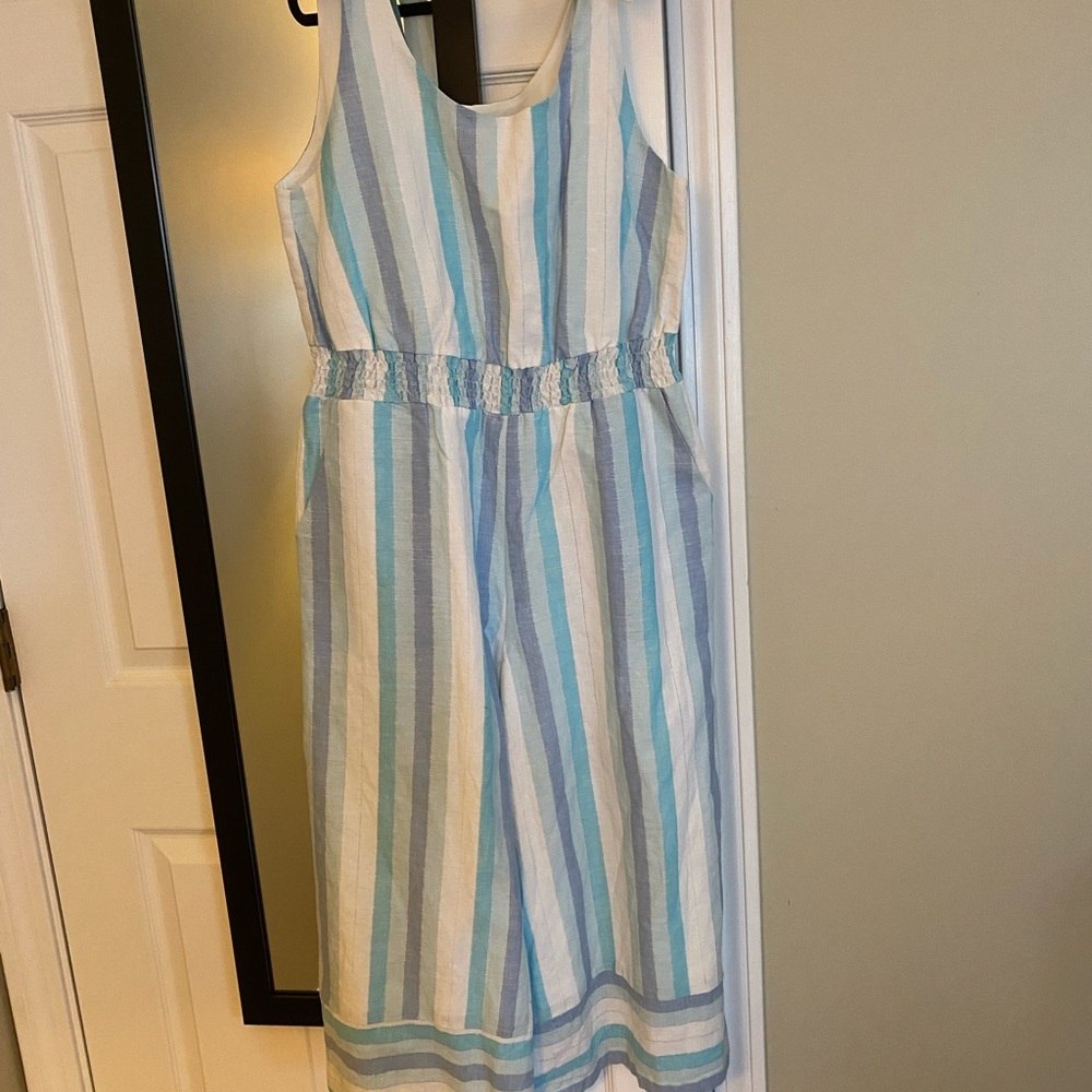 The Vacate Label Romper